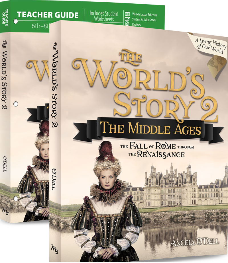 The World's Story 2: The Middle Ages - Set