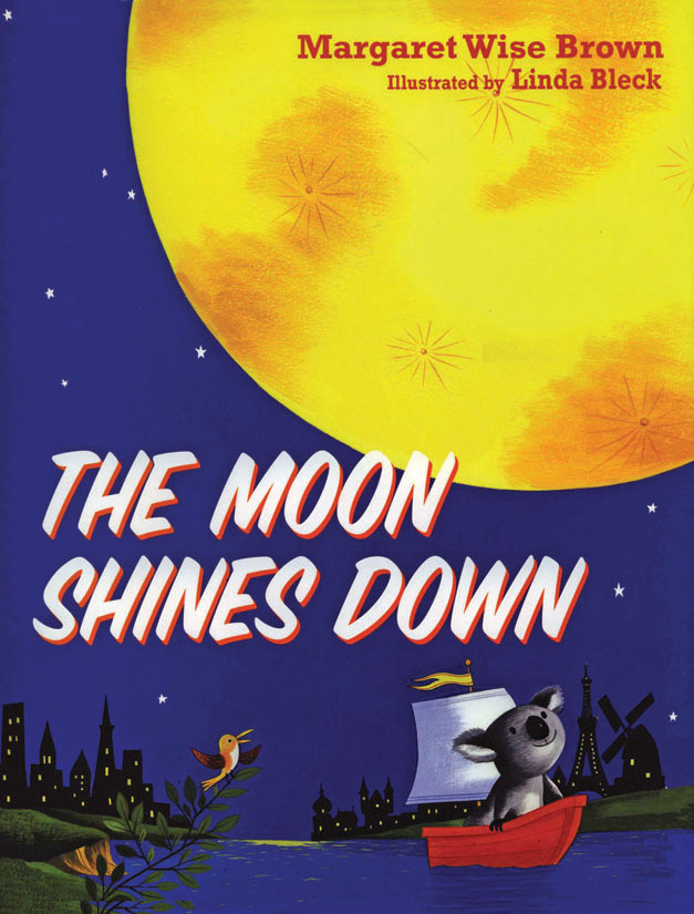 The Moon Shines Down