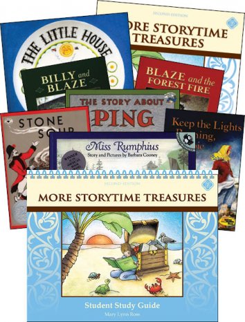 More Storytime Treasures Set