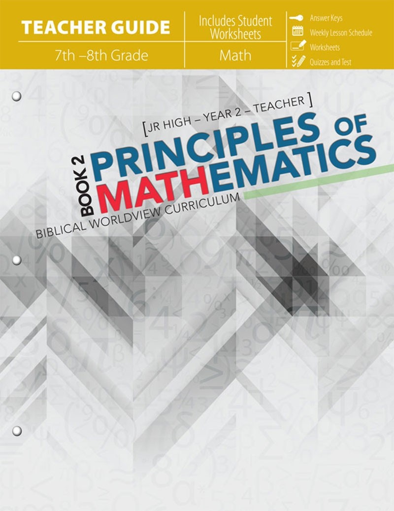 Principles of Mathematics, Book 2 (Teacher Guide)