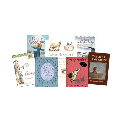 5.3 Simply Classical Curriculum Levels 5 & 6: Read-Aloud Set