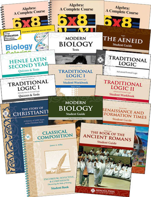 9.2 Ninth Grade Consumable Curriculum Package