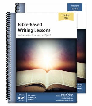 Bible-Based Writing Lessons - Teacher/Student Combo