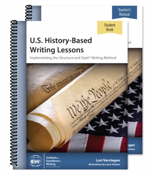 U.S. History-Based Writing Lessons 2nd Ed.- Teacher/Student Combo