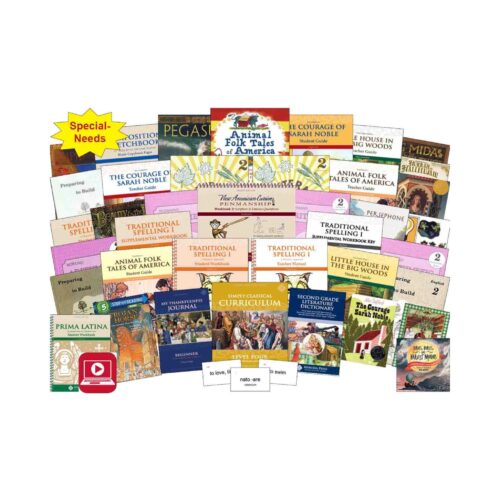 4. Simply Classical Curriculum: Level 4 Package