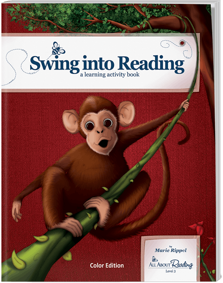All About Reading Level 3 - Activity Book (Colour Edition)