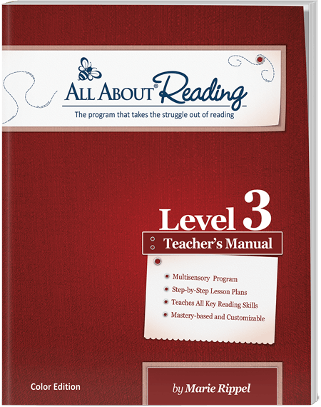 All About Reading Level 3 - Teacher's Manual (Colour Edition)