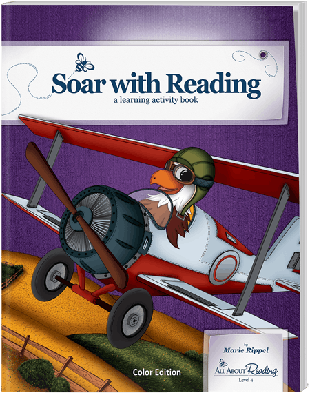 All About Reading Level 4 - Activity Book (Colour Edition)
