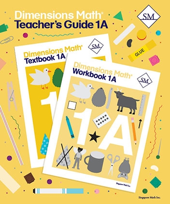 Singapore Dimensions Math: Level 1A - Teacher's Guide