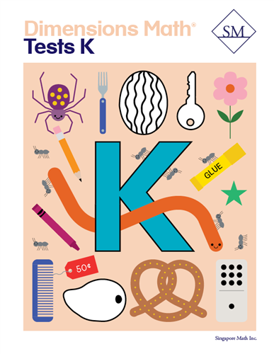 Singapore Dimensions Math: Level K - Tests