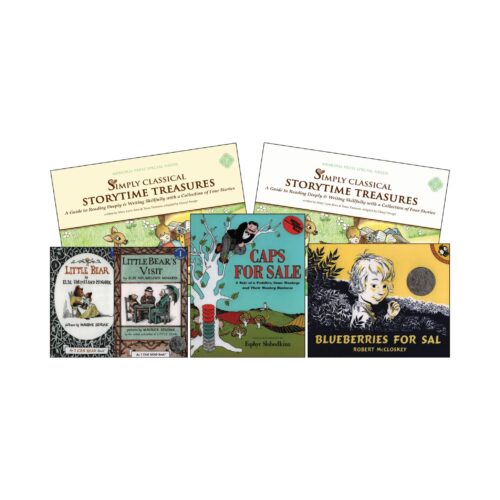 Simply Classical Curriculum: Storytime Treasures Set