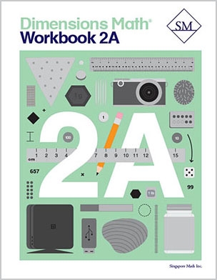 Singapore Dimensions Math: Level 2A - Workbook