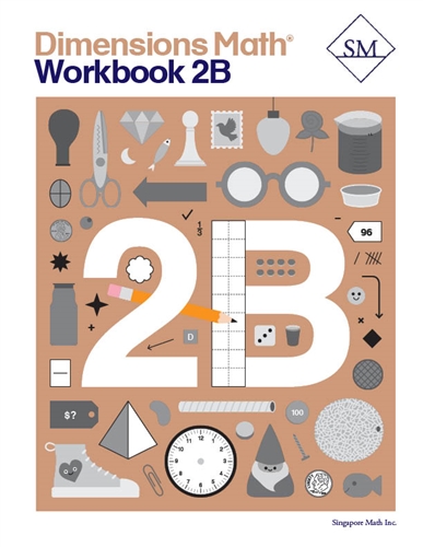 Singapore Dimensions Math: Level 2B - Workbook