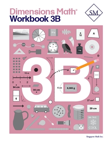 Singapore Dimensions Math: Level 3B - Workbook