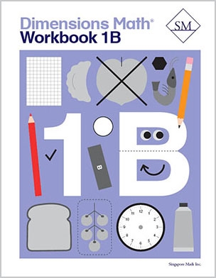 Singapore Dimensions Math: Level 1B - Workbook