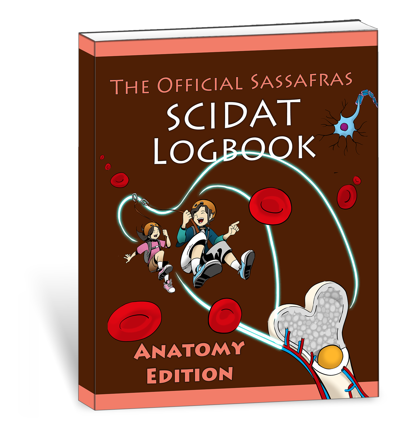 The Official Sassafras SCIDAT Logbook: Anatomy Edition