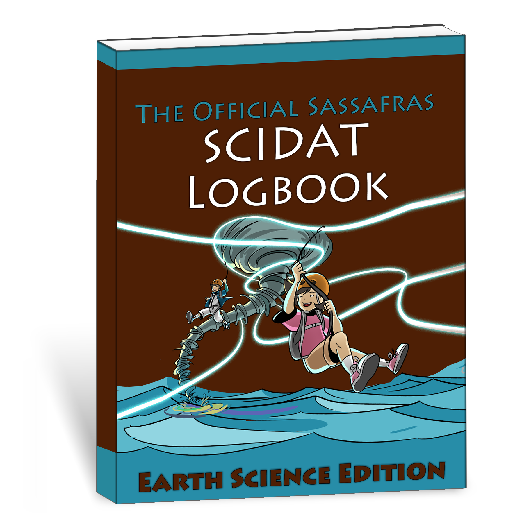 The Official Sassafras SCIDAT Logbook: Earth Science Edition