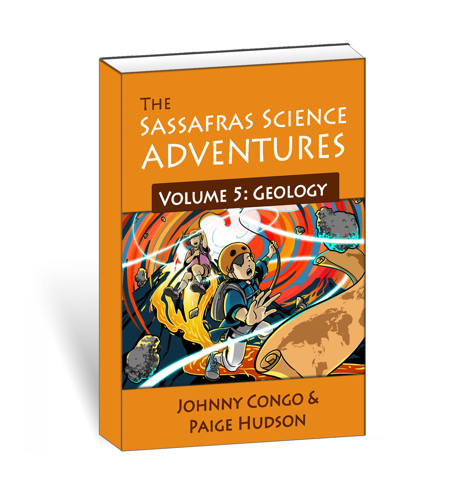 The Sassafras Science Adventures Volume 5: Geology