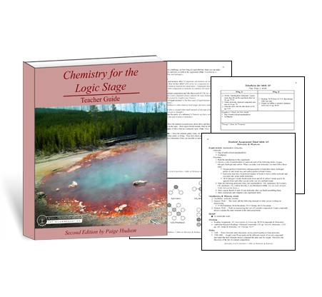 Chemistry for the Logic Stage - Teacher's Guide