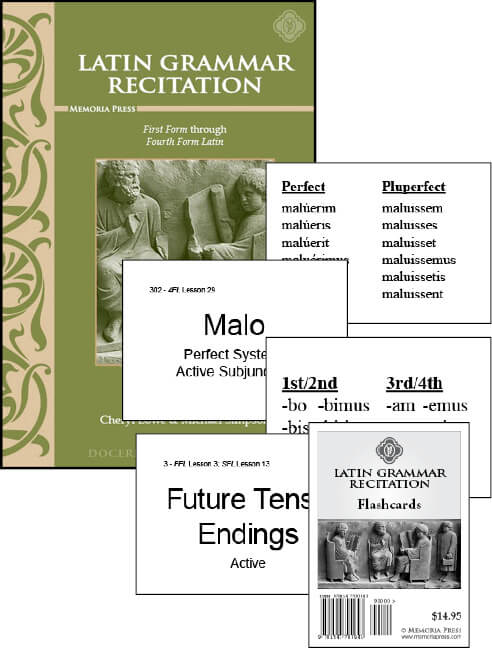 Latin Grammar Recitation Program