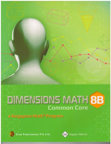 Singapore Dimensions Math: Level 8B - Textbook
