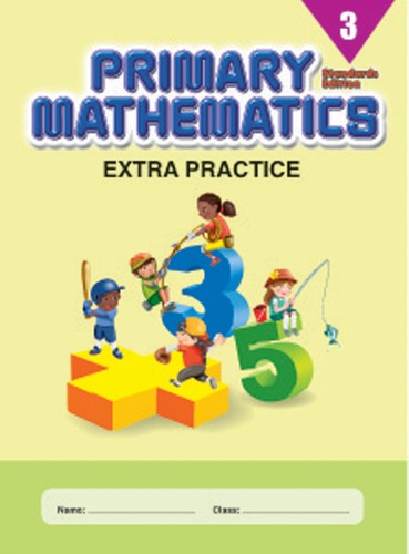 Singapore Extra Practice for Primary Math 3 (Standards Edition)