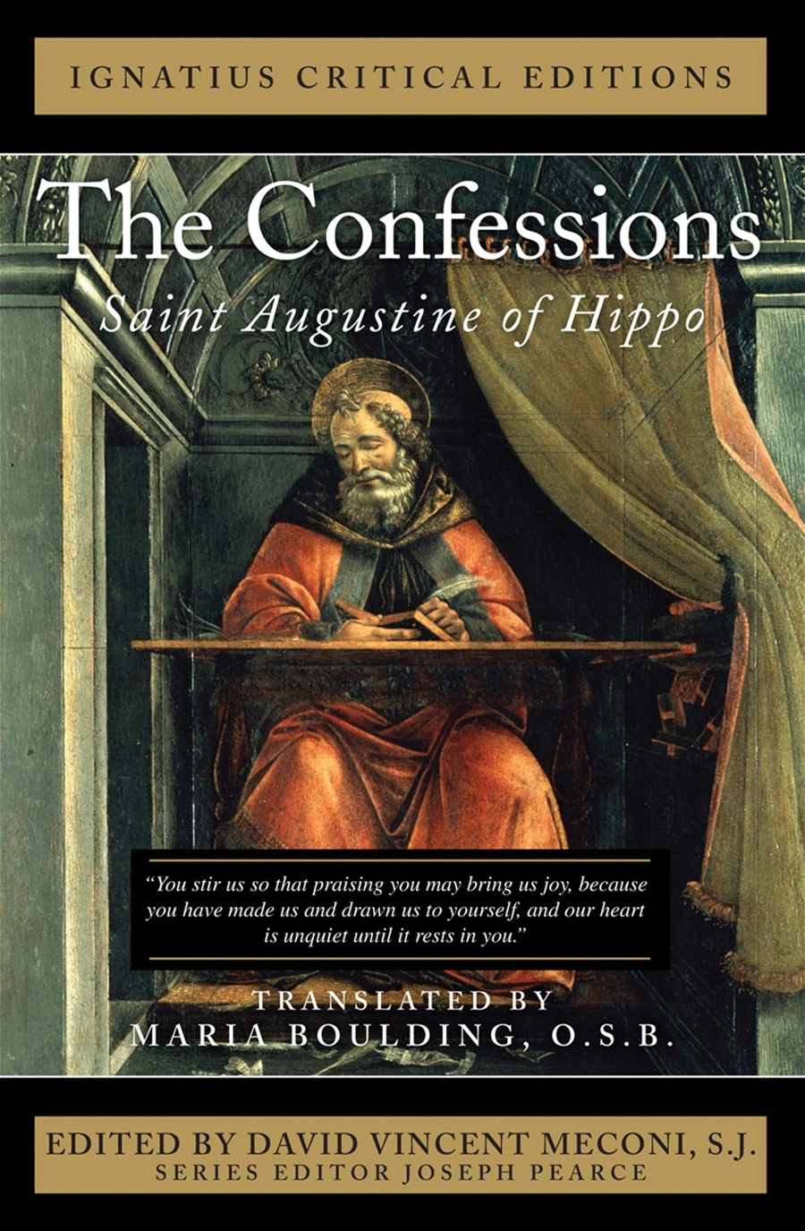 The Confessions: St. Augustine of Hippo