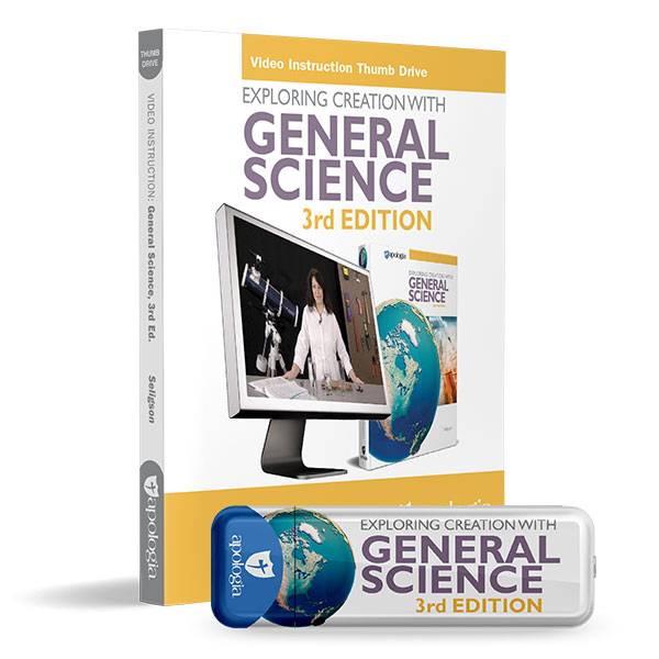 Exploring Creation with General Science 3rd Ed. Thumb Drive
