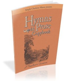 Hymns in Prose Copybook D'Nealian Cursive