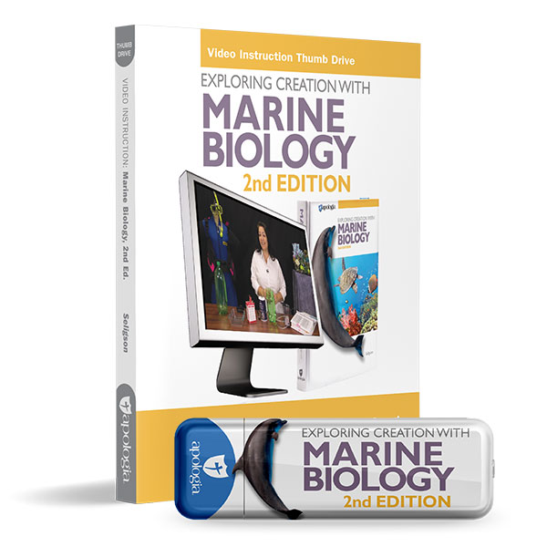 Exploring Creation with Marine Biology Thumb Drive