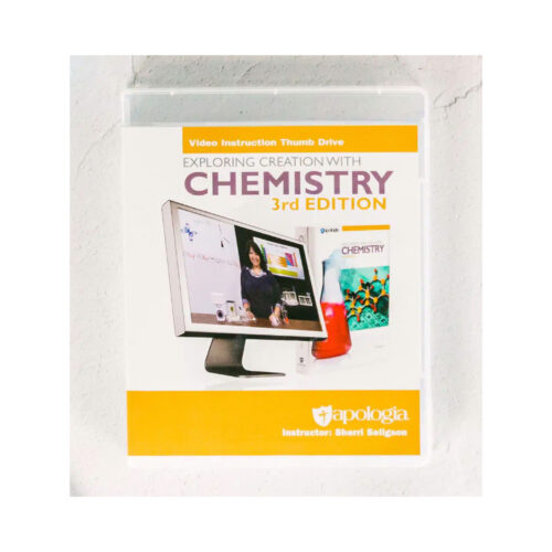 Exploring Creation with Chemistry. 3rd Edition - Thumb Drive