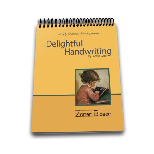 Delightful Handwriting Copybook: Zaner Bloser