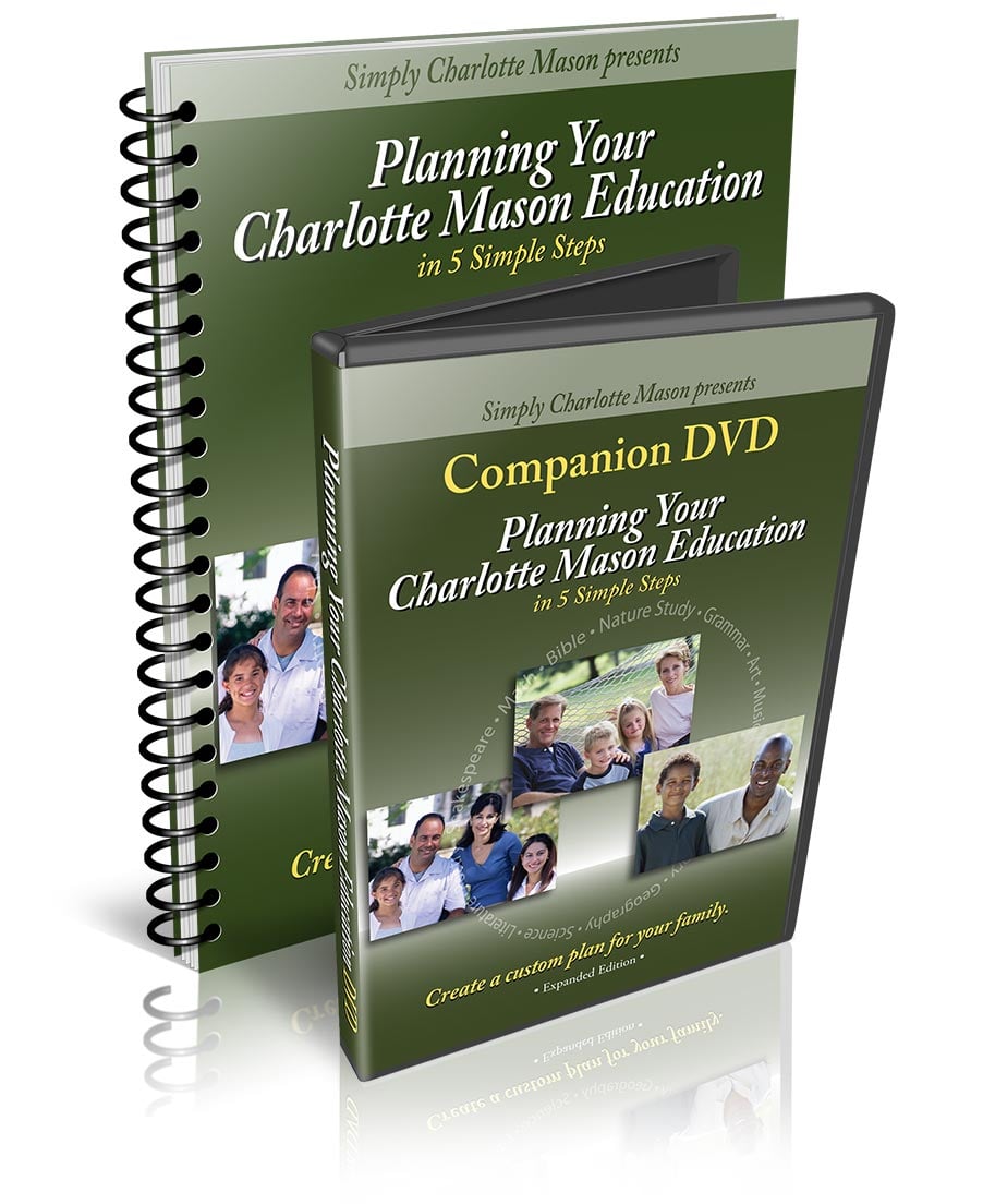 Planning Your Charlotte Mason Education DVD ***Discounted***