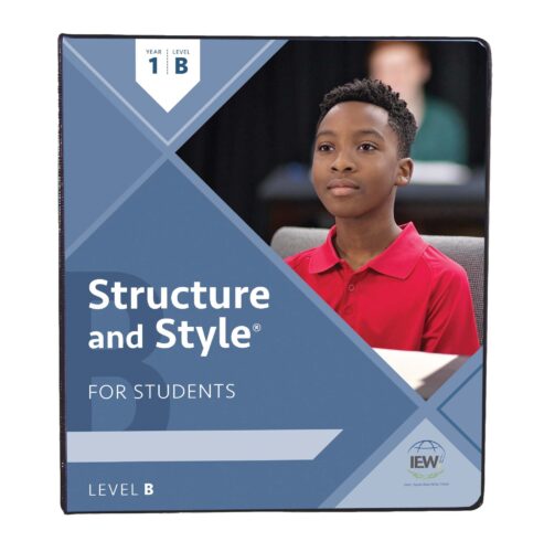 Structure and Style for Students: Year 1 Level B - Binder
