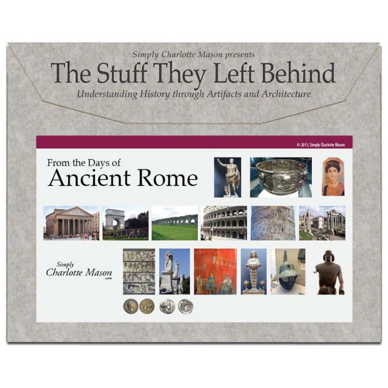 The Stuff They Left Behind: From the Days of Ancient Rome