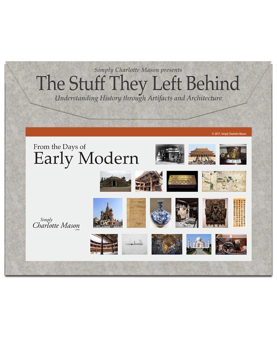 The Stuff They Left Behind: From the Days of Early Modern