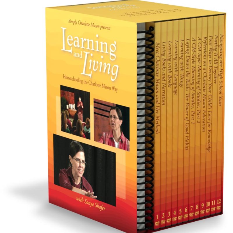 Learning and Living 12 DVD Set