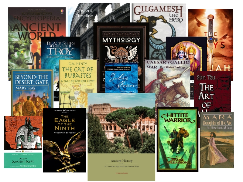 Ancient History Senior High Pack