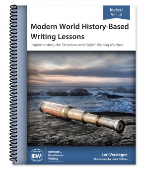 Modern World History-Based Writing Lessons 2nd Ed. - Teacher's Manual
