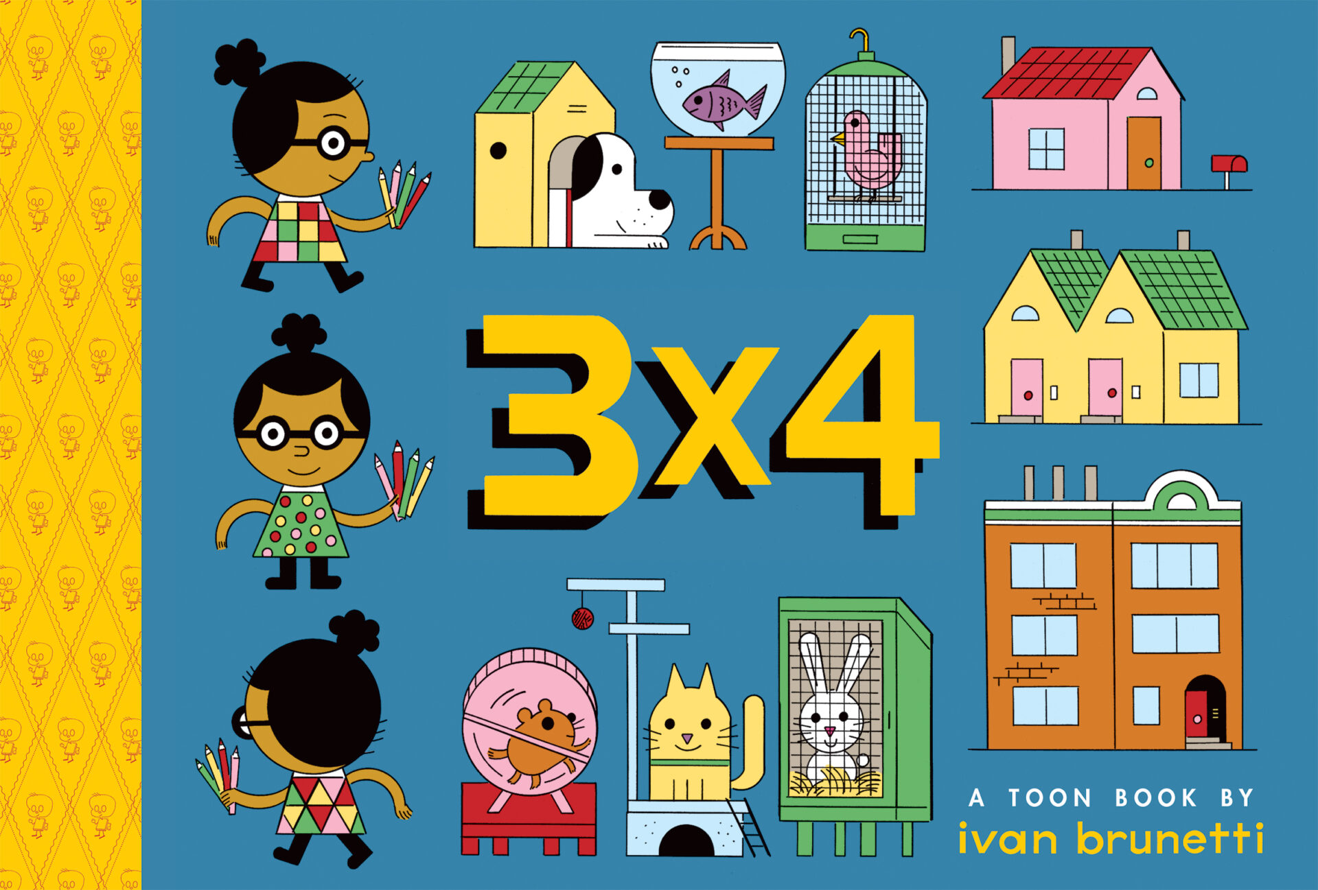 3X4