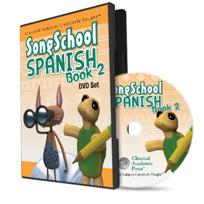 Song School Spanish: Book 2 - DVD