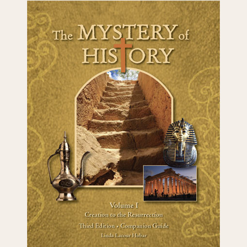The Mystery of History - Volume I: Third Edition—Companion Guide (Paper Version)