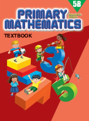 Singapore Primary Math Textbook 5B (Standards Edition)
