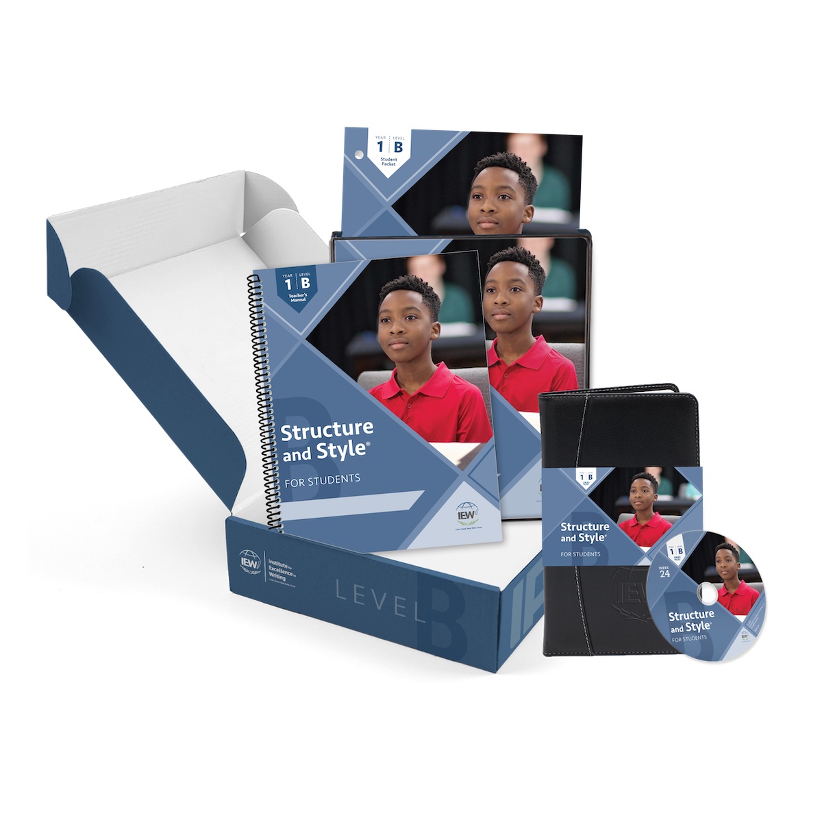 Structure and Style for Students: Year 1 Level B - Basic Package [DVD]