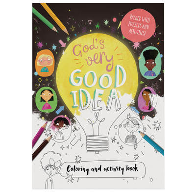 God's Very Good Idea Coloring Book