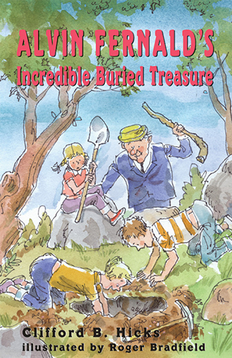 Alvin Fernald’s Incredible Buried Treasure