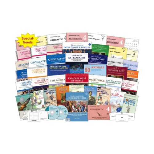 7. Simply Classical Curriculum: Levels 7 and 8 Two-Year Pace Set