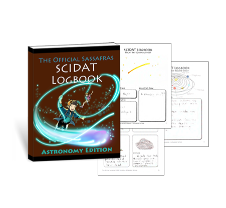 The Official Sassafras SCIDAT Logbook: Astronomy Edition