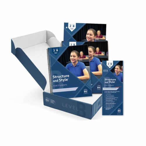 Structure and Style for Students: Year 2 Level B - Basic Package [Forever Streaming]