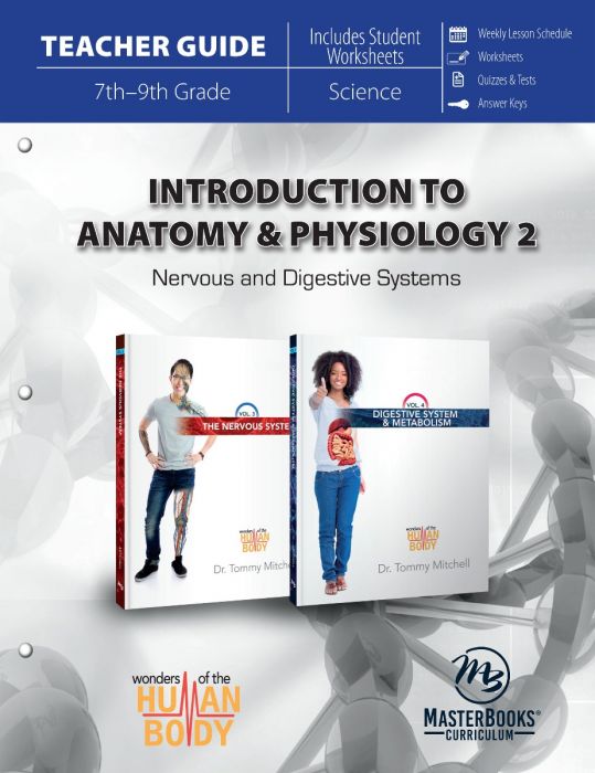 Introduction to Anatomy and Physiology 2 - Teacher Guide